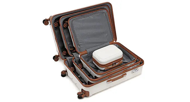 2/4/6 pièces trousse de beauté