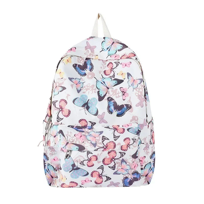 Mode papillon modèle coréen femmes sac à dos