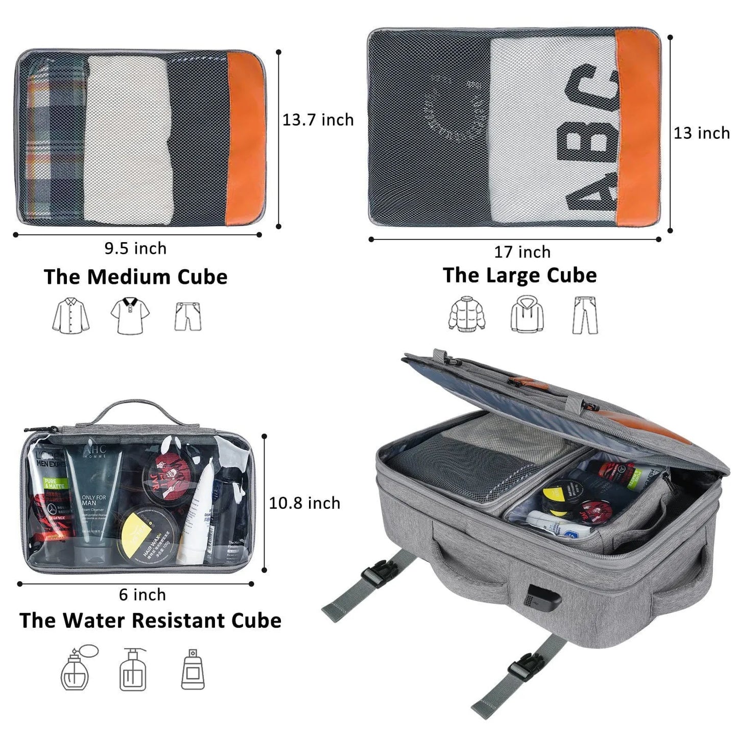 Bagages à Degrés d'Eau