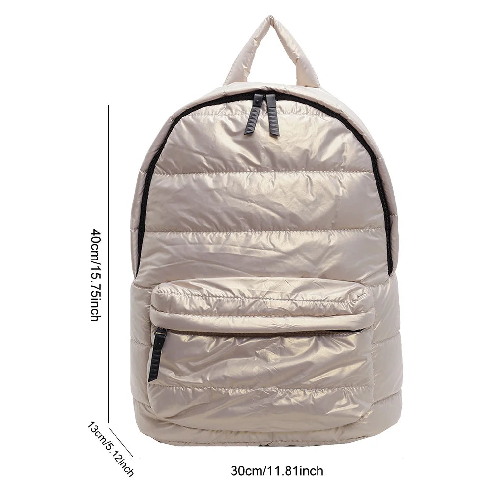 Cartable Multi-Poches, en Coton, Polyvalent, pour Adolescent et Étudiant