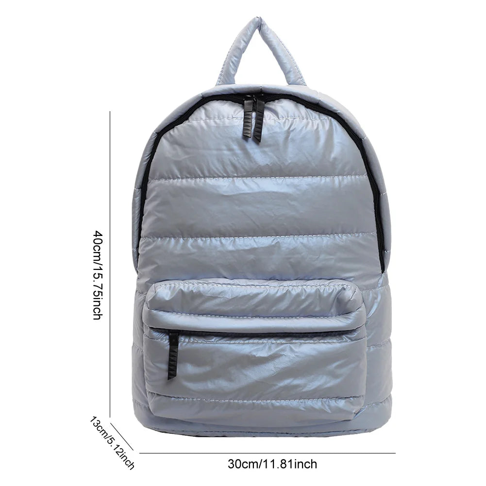 Cartable Multi-Poches, en Coton, Polyvalent, pour Adolescent et Étudiant
