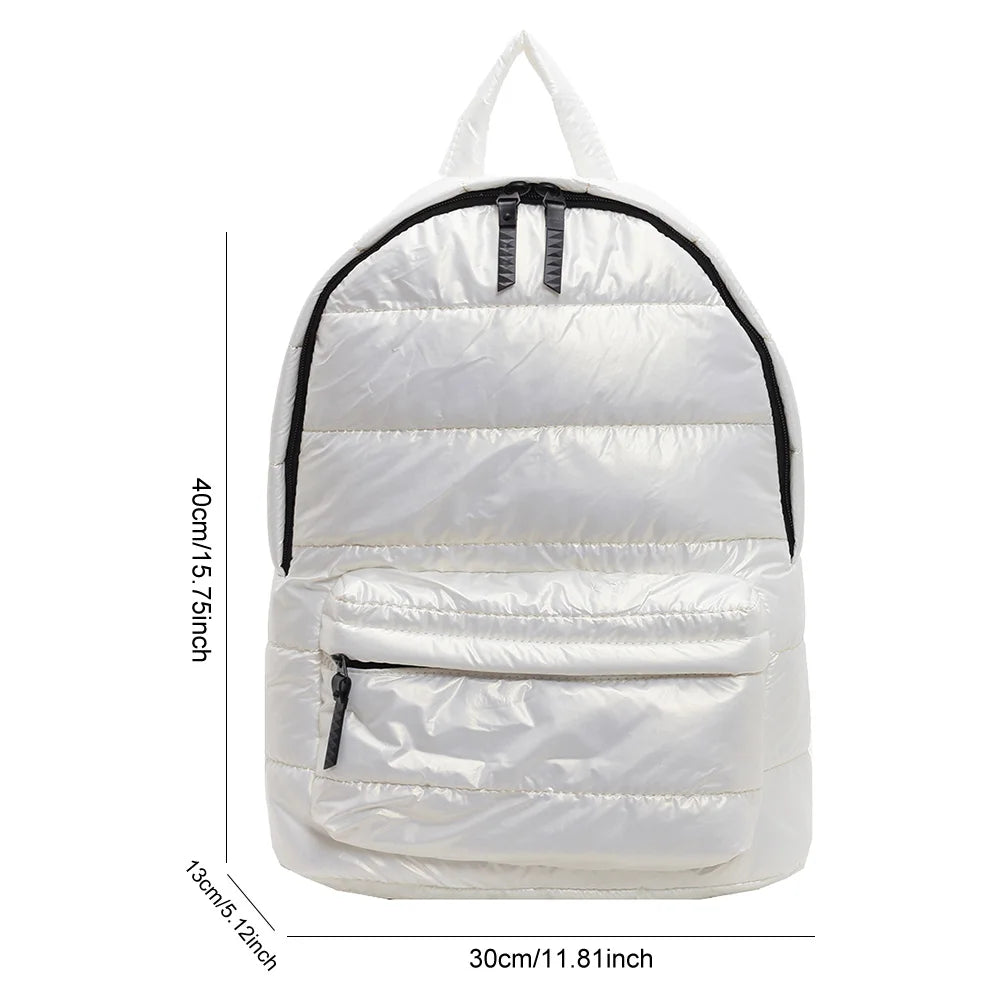 Cartable Multi-Poches, en Coton, Polyvalent, pour Adolescent et Étudiant