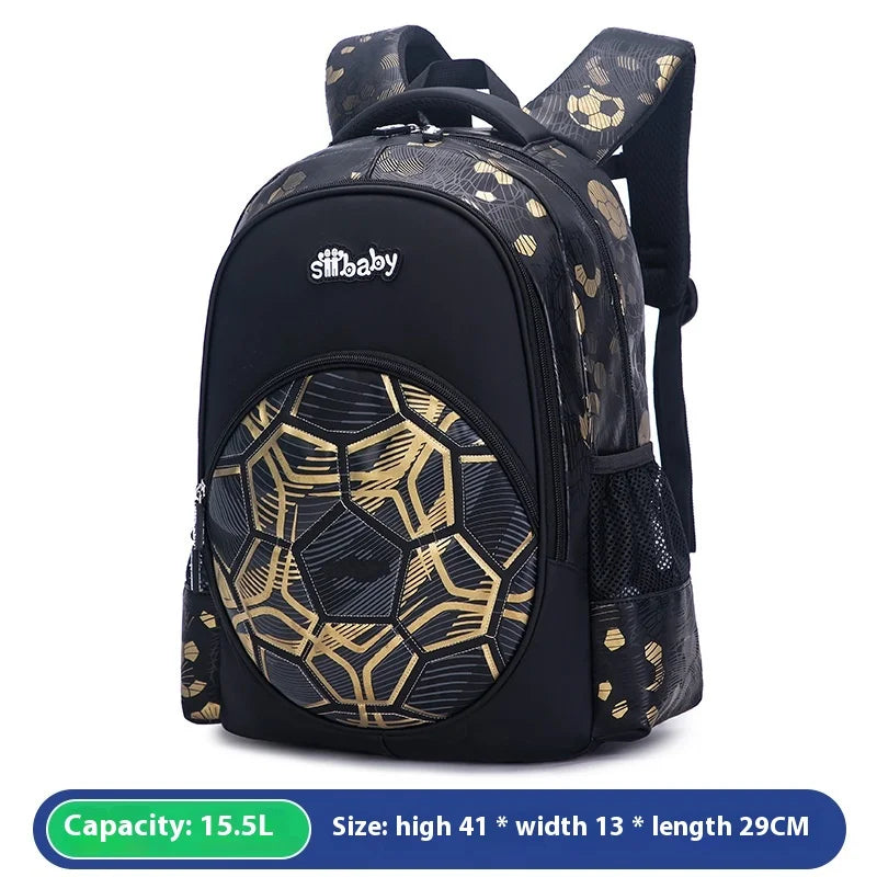 Cartable léger de football pour enfants, sacs d'école de voyage pour adolescent