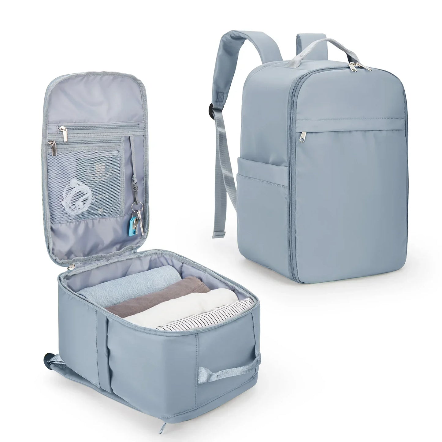 Ryanair-Sac à dos pour ordinateur portable, bagage à main, sac de voyage, 40x20x25, 45x36x20, Easyjet Cabin, femmes et hommes