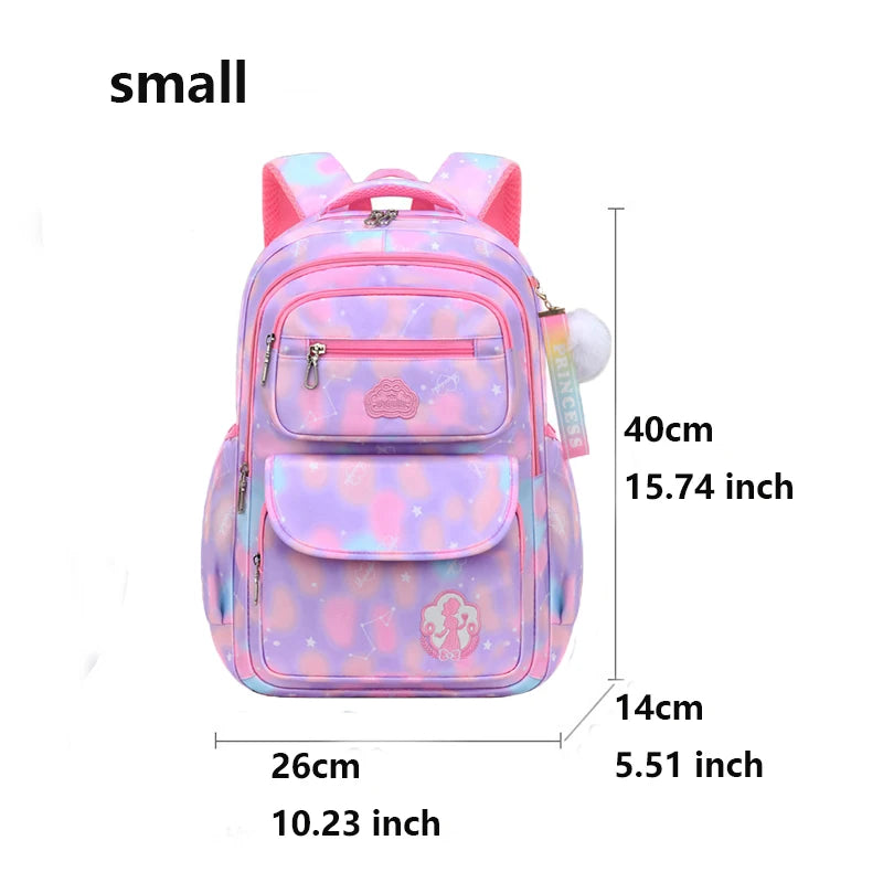 Enfants fille sac à dos sac d'école rose pour enfant enfant adolescent cartable primaire Kawaii mignon étanche