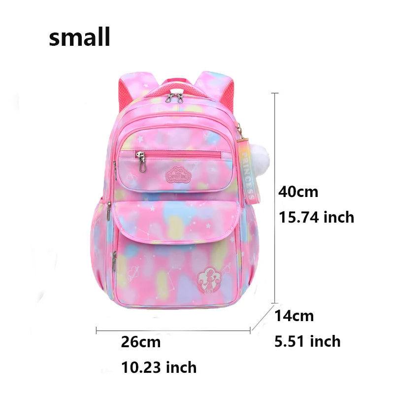Enfants fille sac à dos sac d'école rose pour enfant enfant adolescent cartable primaire Kawaii mignon étanche