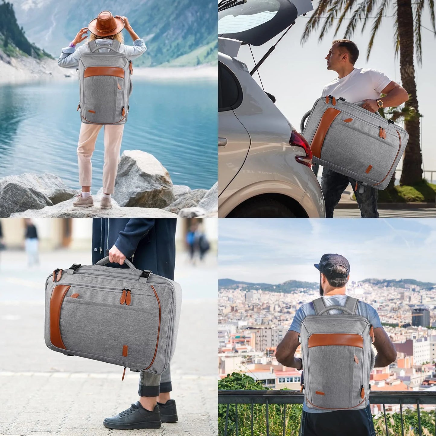 Grande Valise de Voyage Extensible de Grande Capacité