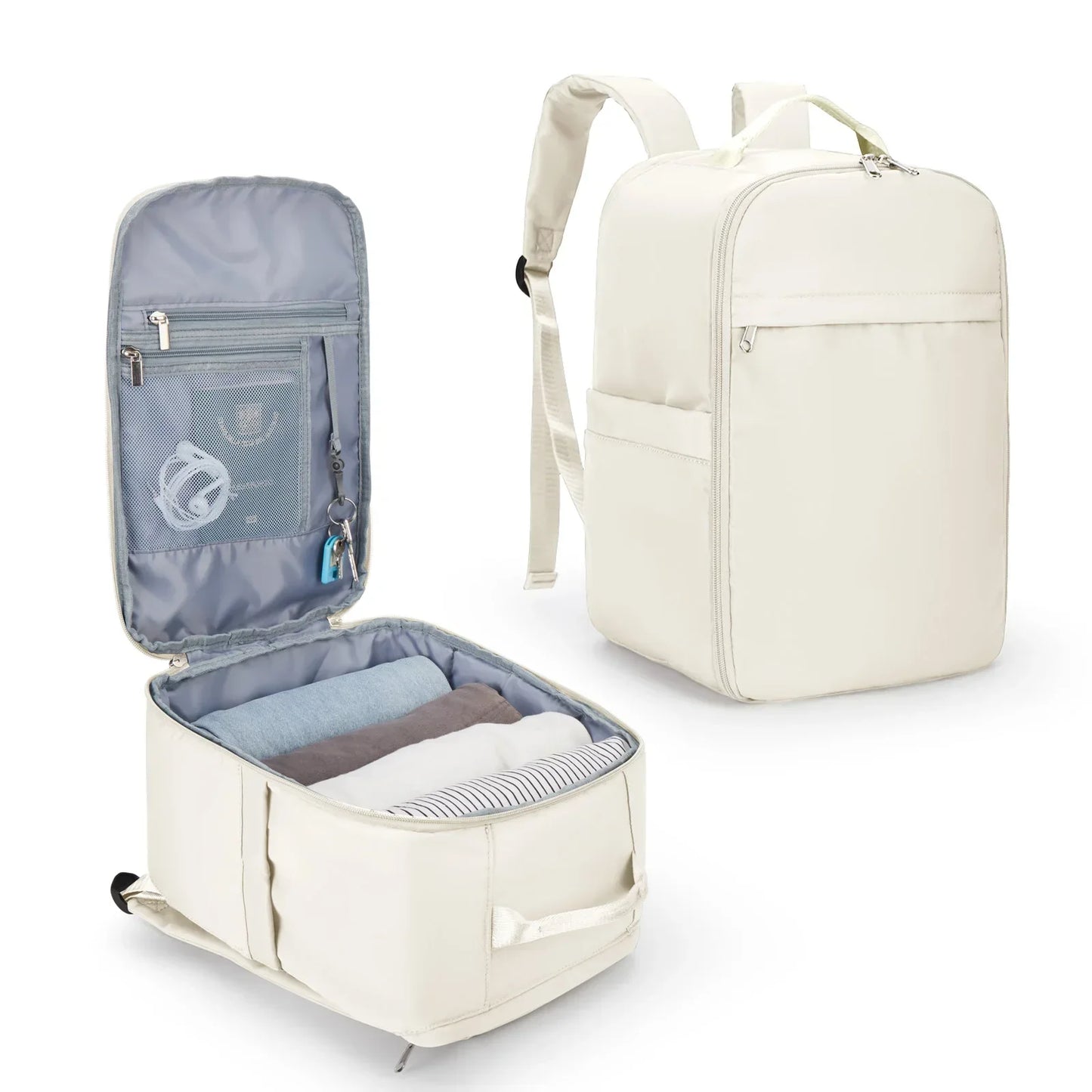 Ryanair-Sac à dos pour ordinateur portable, bagage à main, sac de voyage, 40x20x25, 45x36x20, Easyjet Cabin, femmes et hommes