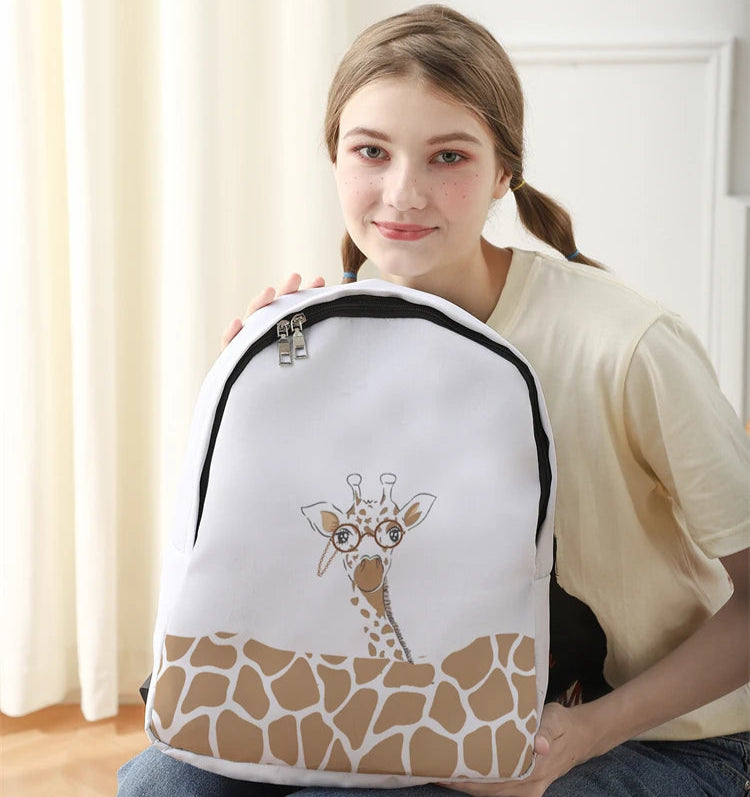 Nouveau sac à dos d'université de grande capacité