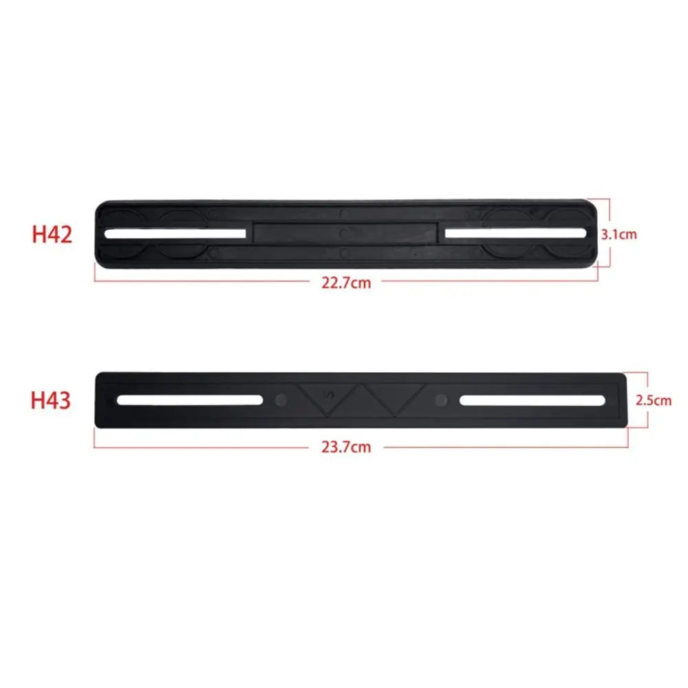 Poignée de bagage noire universelle