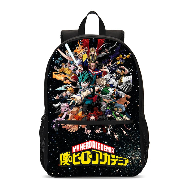 My Hero Academia school backpack