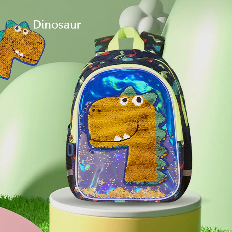 Sac de maternelle et école primaire, paillettes