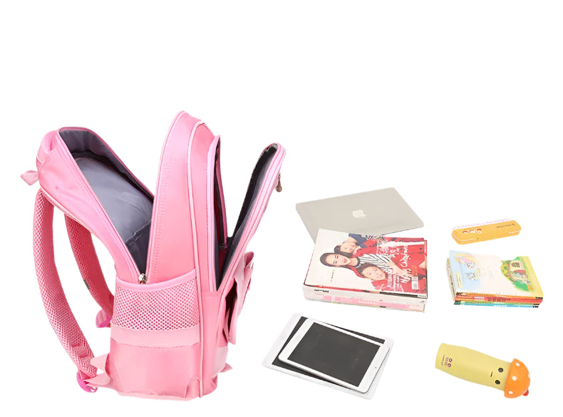 Ergonomic backpack for primary school students