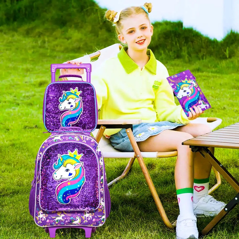 Cartable à roulettes