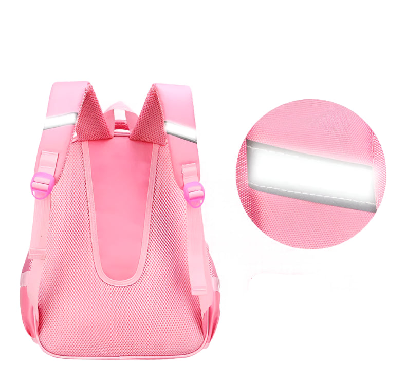 Ergonomic backpack for primary school students