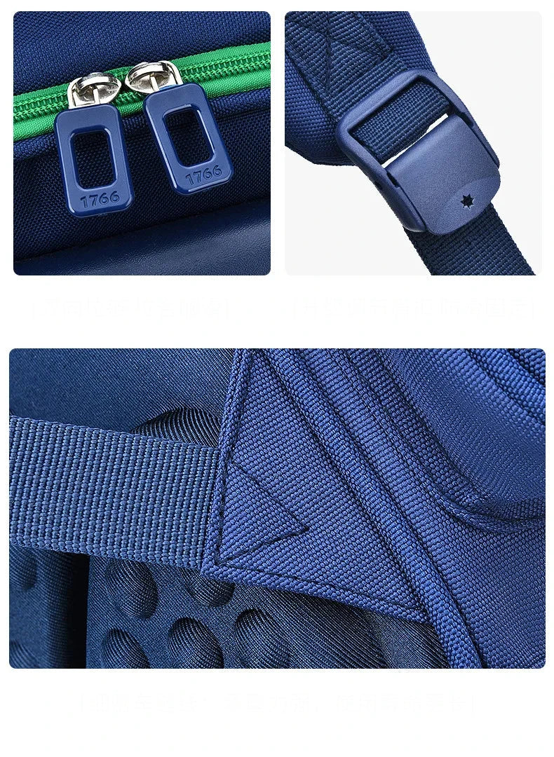 Sac à Dos d'École Primaire pour Enfant Garçon et Fille, Étanche, pour Livres,