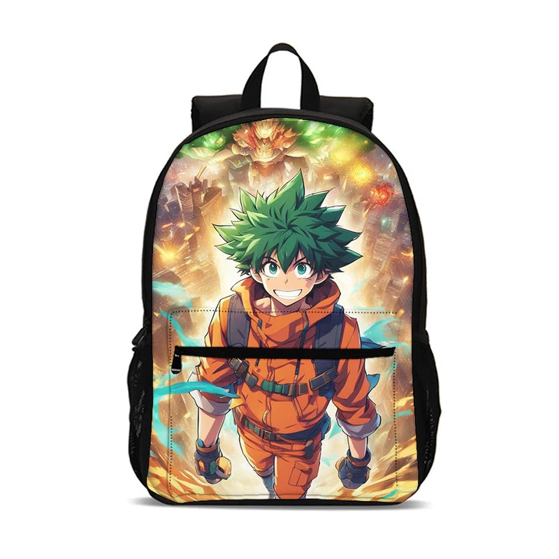 My Hero Academia school backpack