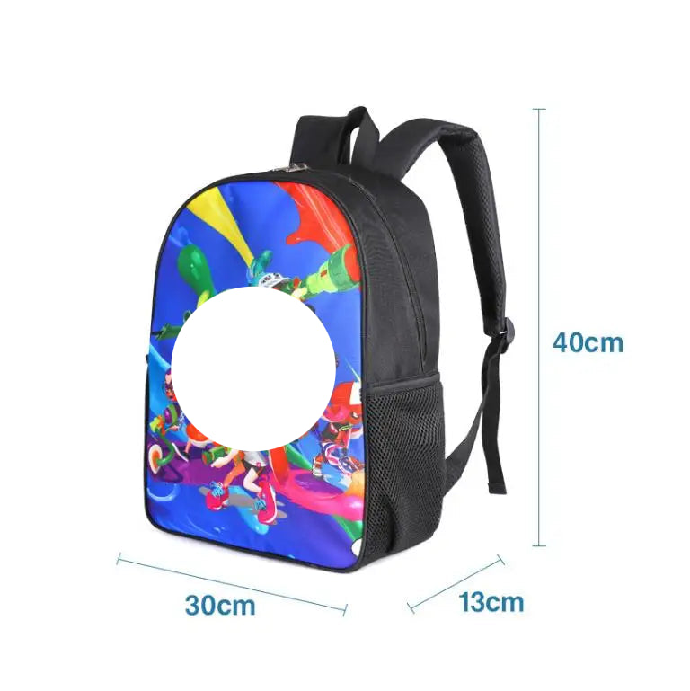 taille de sac d'école de Football