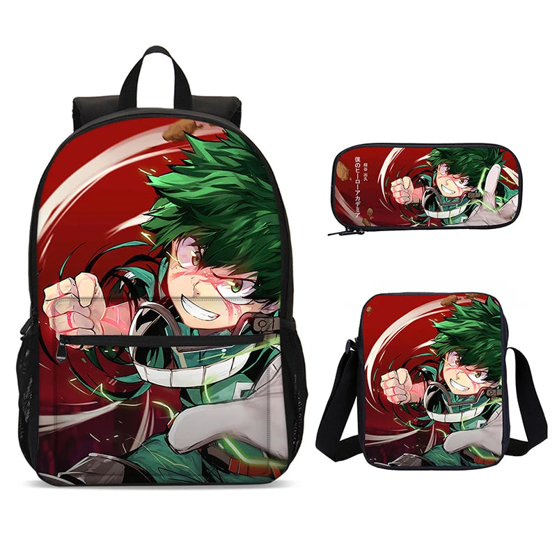 My Hero Academia school backpack