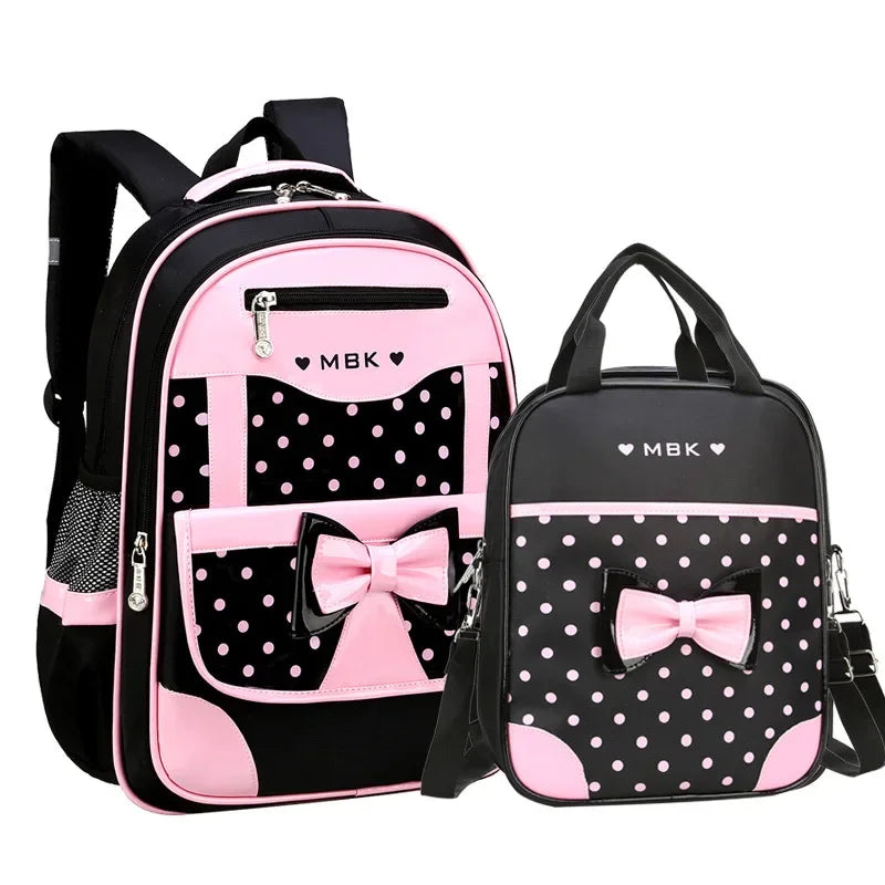 Ergonomic backpack for primary school students