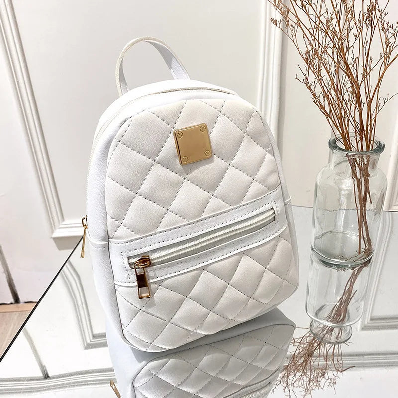 Women's PU Leather Backpack