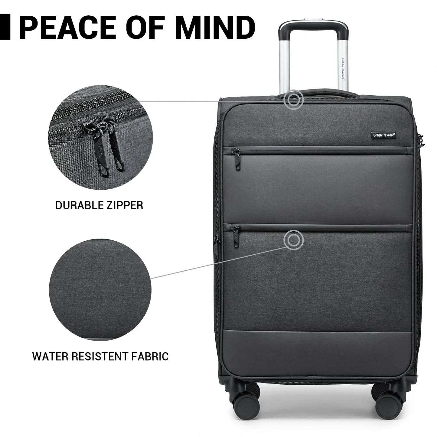 Valise 20 pouces, cabine