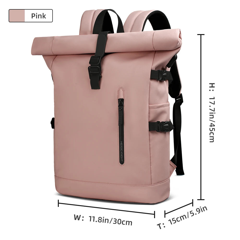 Large Capacity Expandable Waterproof Travel Backpack