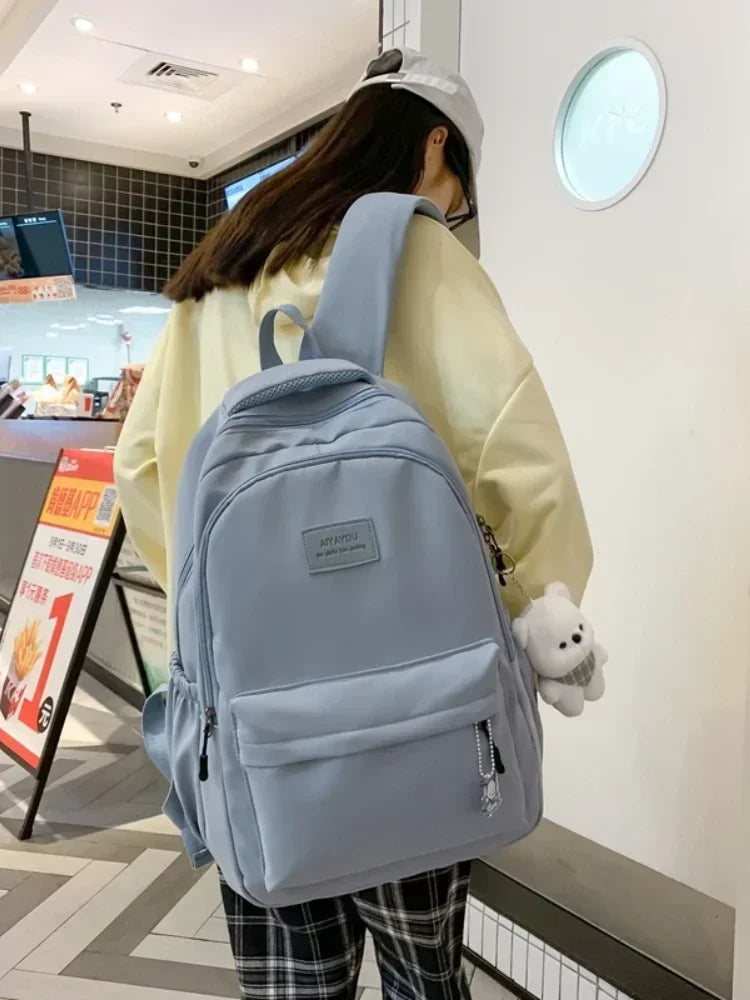 Sac à dos d'université étanche de grande capacité