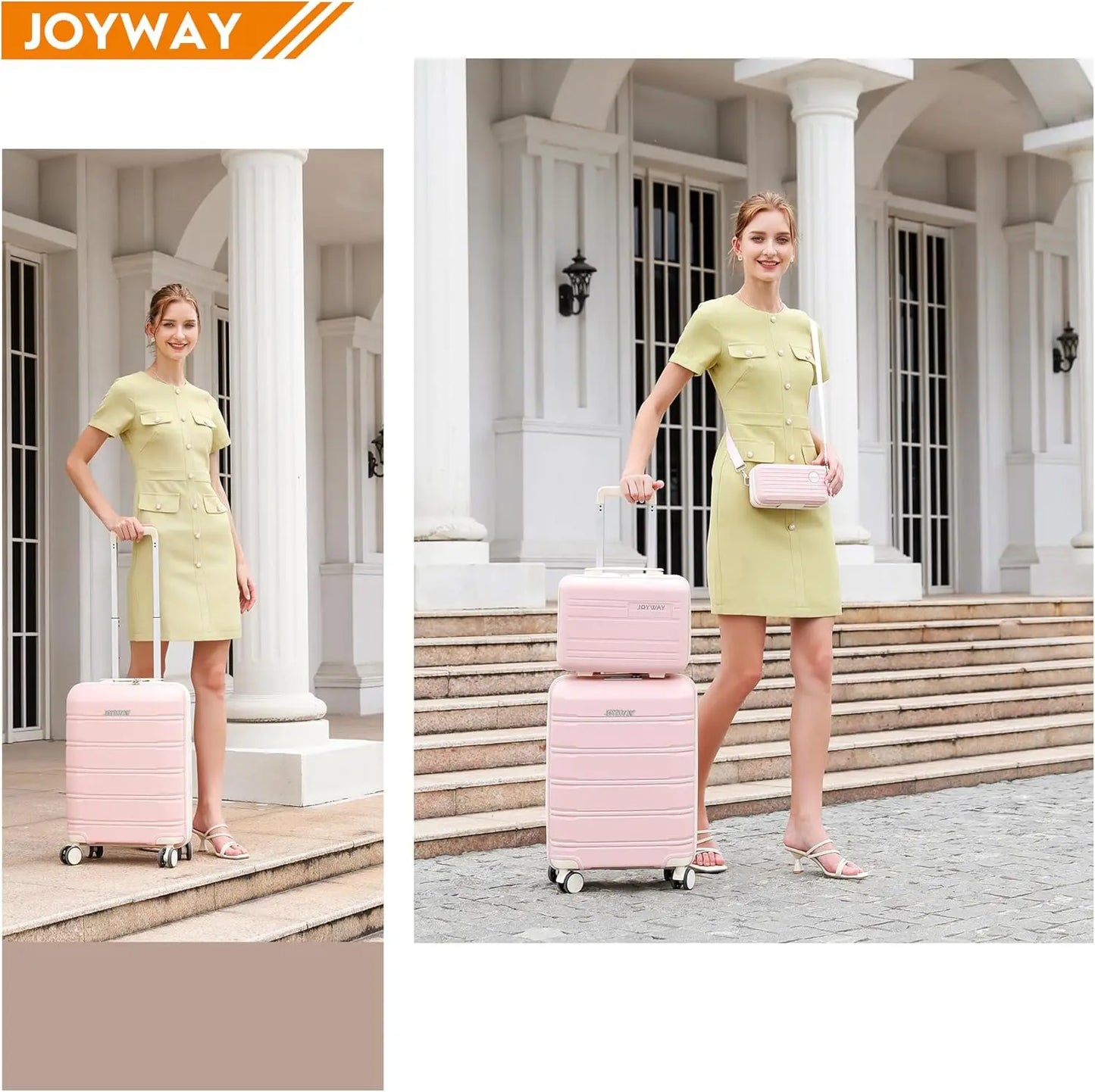 Stylish and durable travel luggage sets