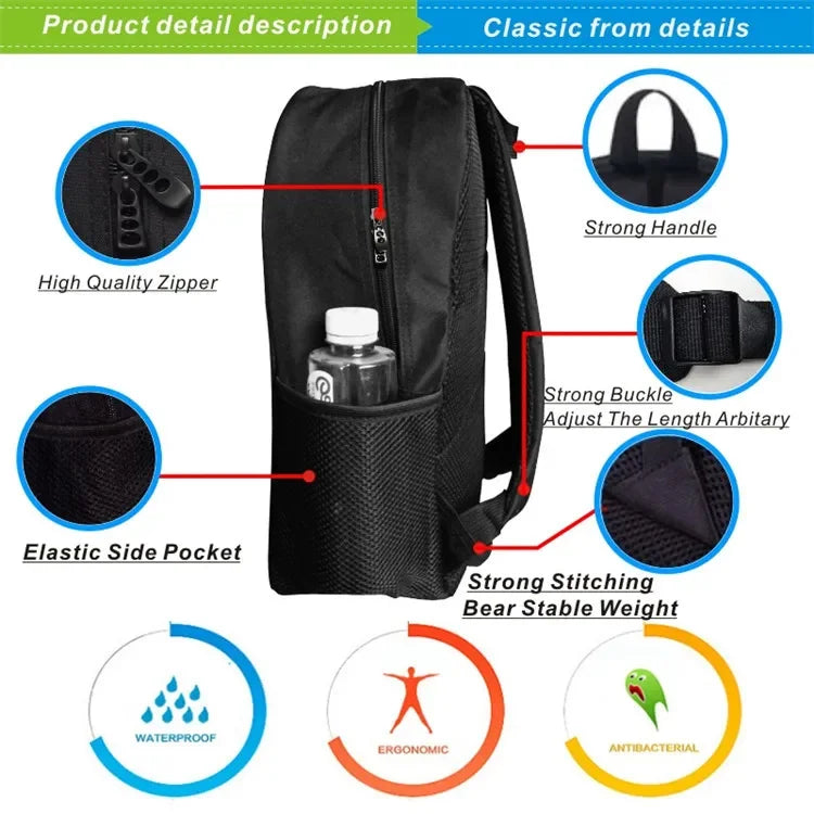 My Hero Academia Lightweight School Backpack