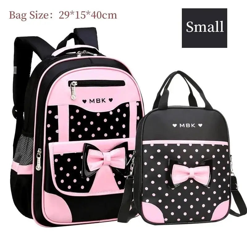 Ergonomic backpack for primary school students