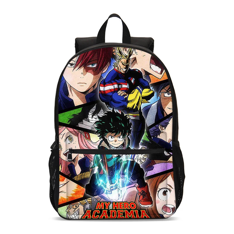 My Hero Academia school backpack