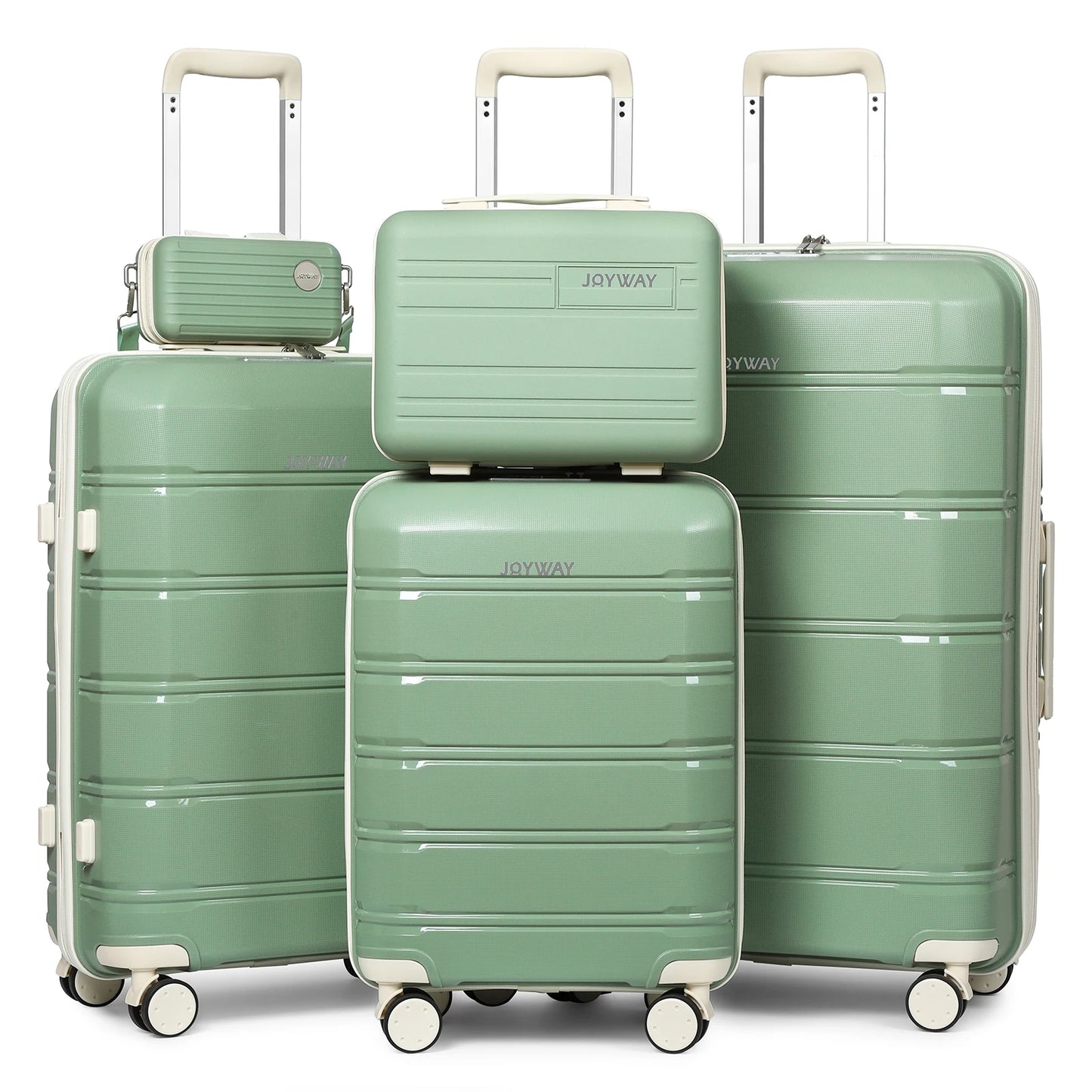 Stylish and durable travel luggage sets