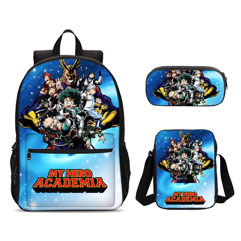 My Hero Academia school backpack