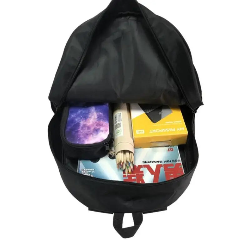 sac à dos , intérieure