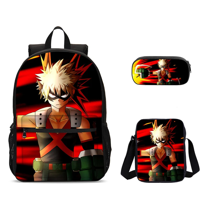 My Hero Academia school backpack
