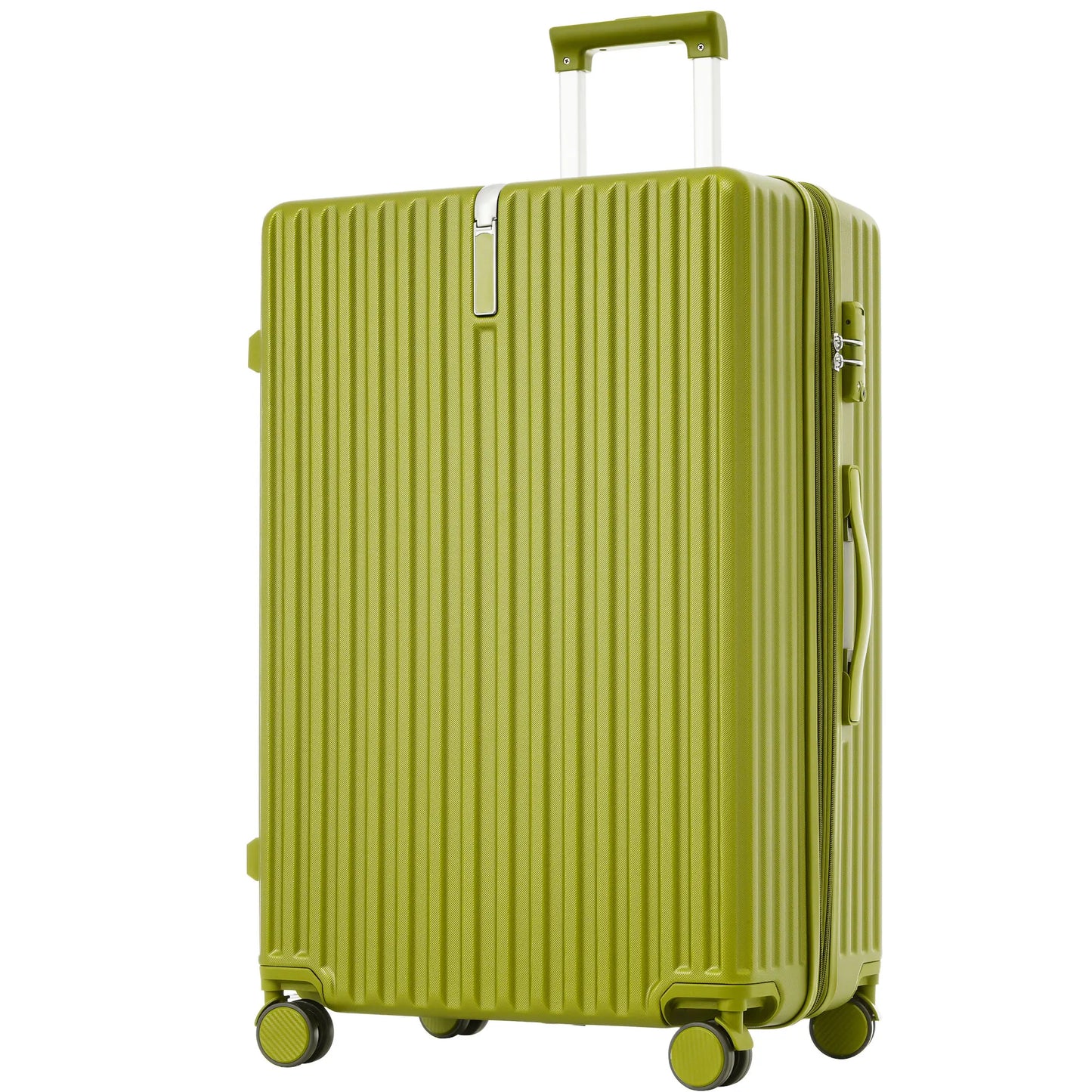 Valise à 4 rouleaux avec serrure TSA