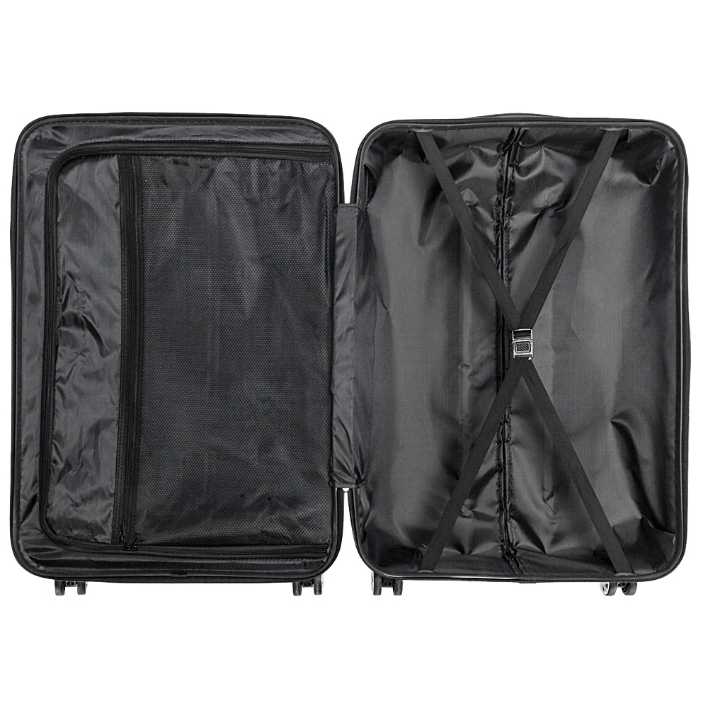 Valise, 3 pièces légère en ABS