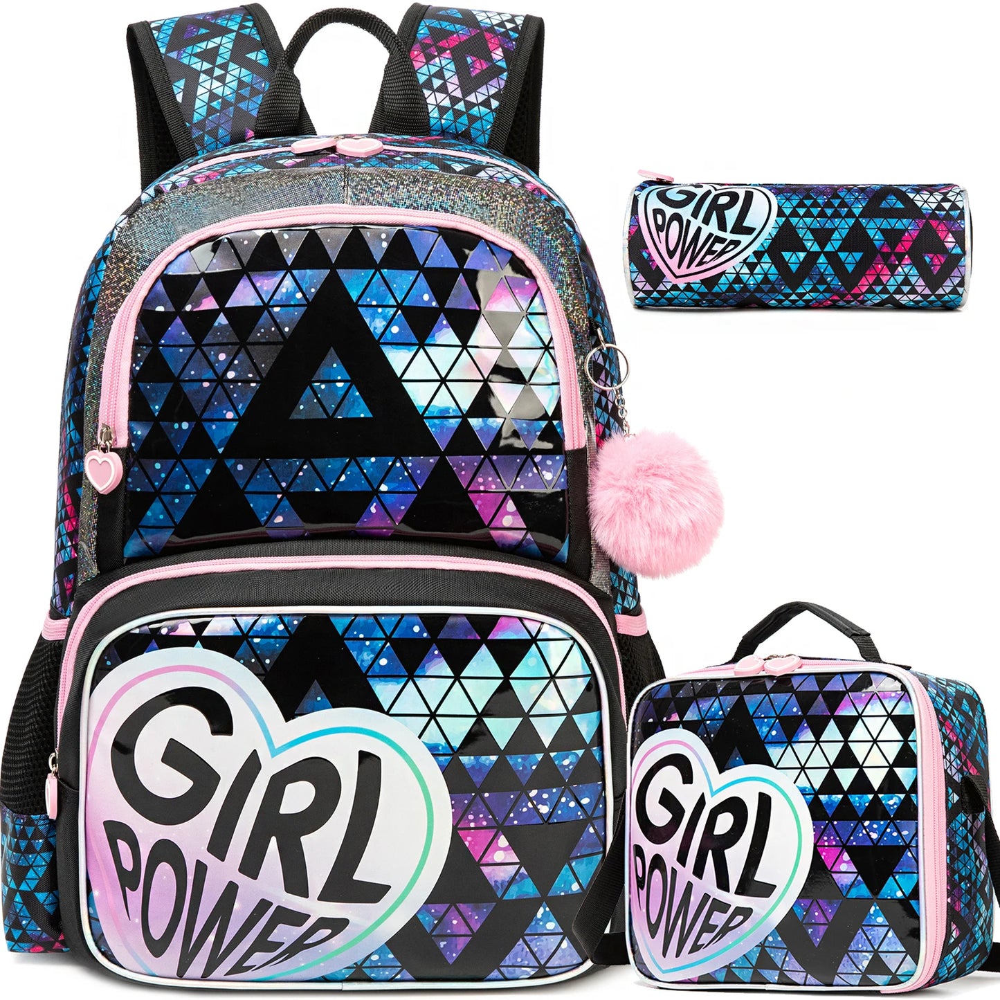 School bag sets for boys and girls