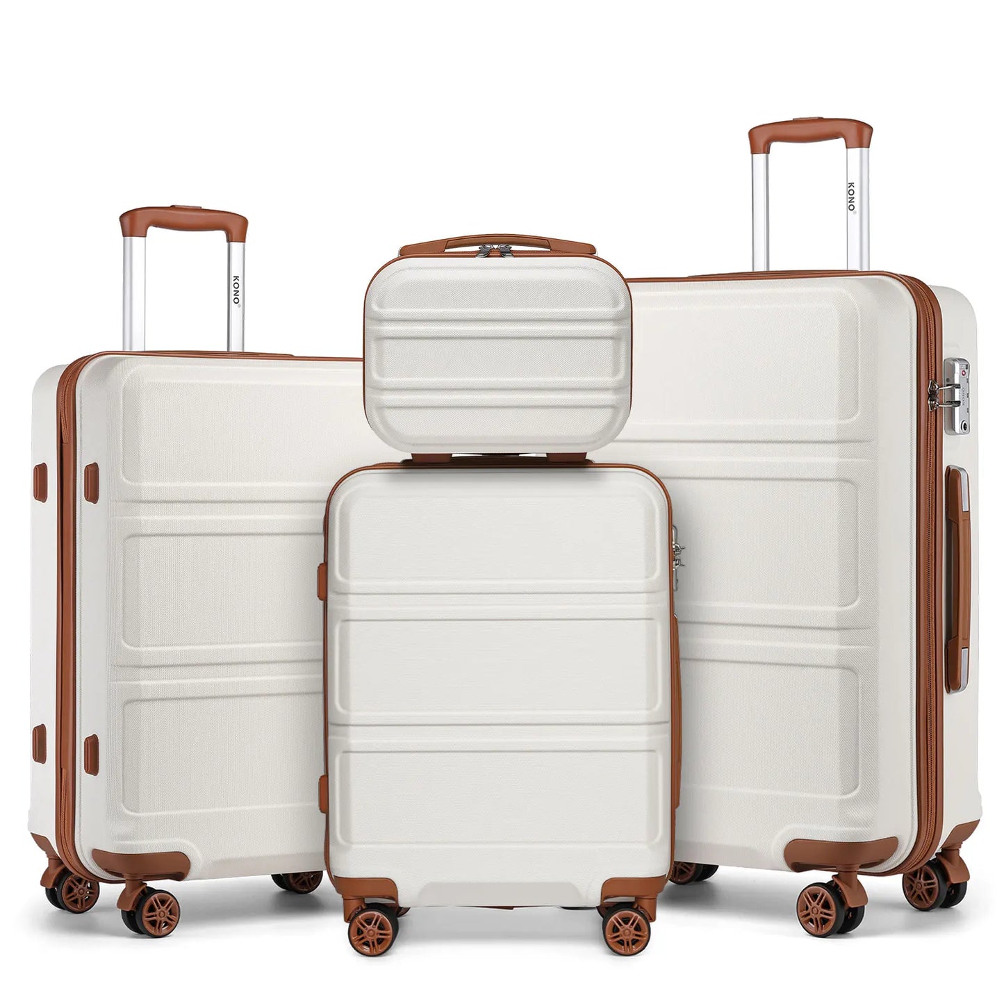 Ensemble de valises, 4 pièces
