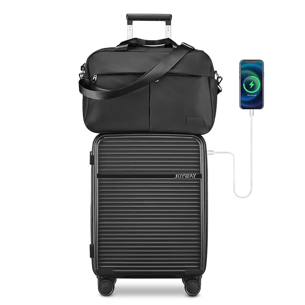Ensemble de bagages à main et valise durable