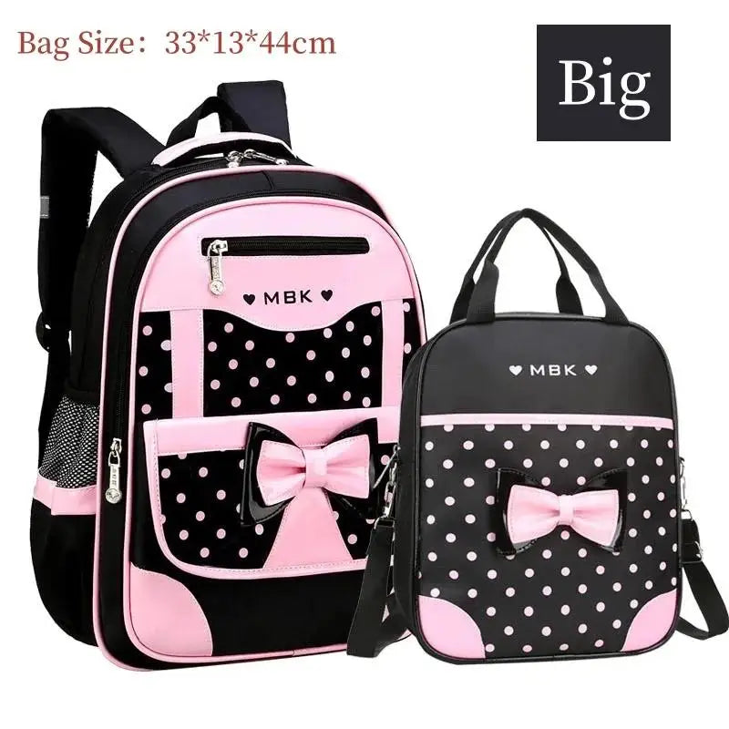 Ergonomic backpack for primary school students