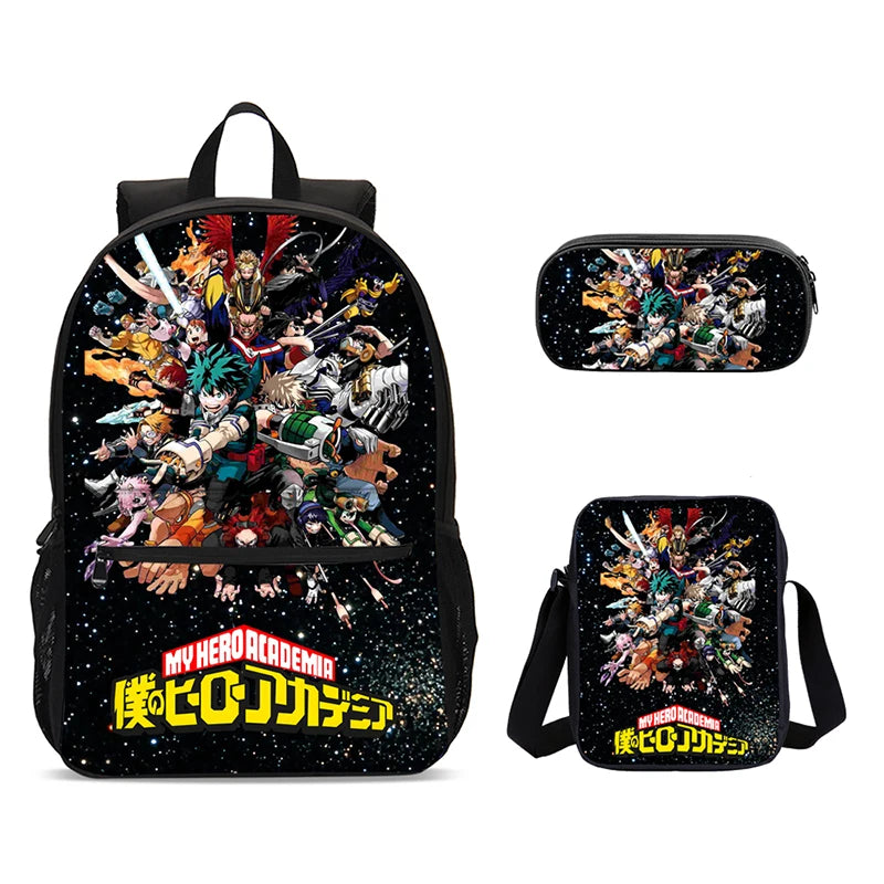 My Hero Academia school backpack