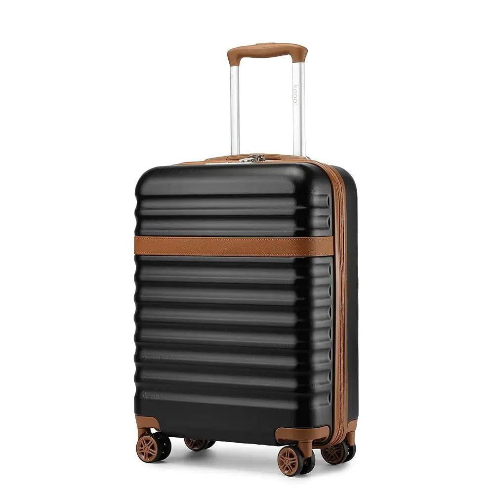 Étui rigide ABS + PC à 4 roulettes