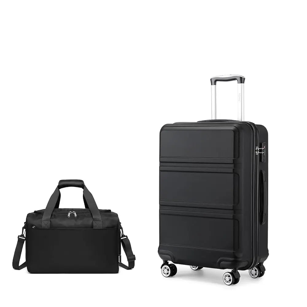 Ensemble de valise et sac, 2 Pièces