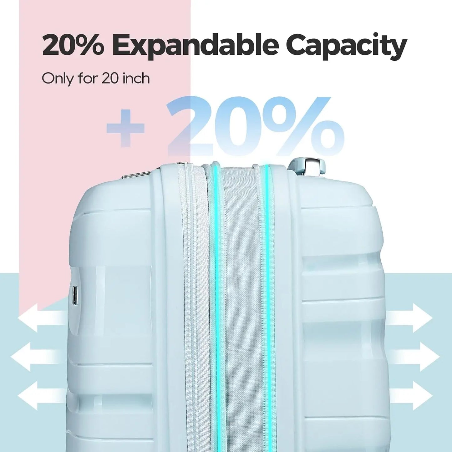 Ensemble de bagages à main 3 pièces