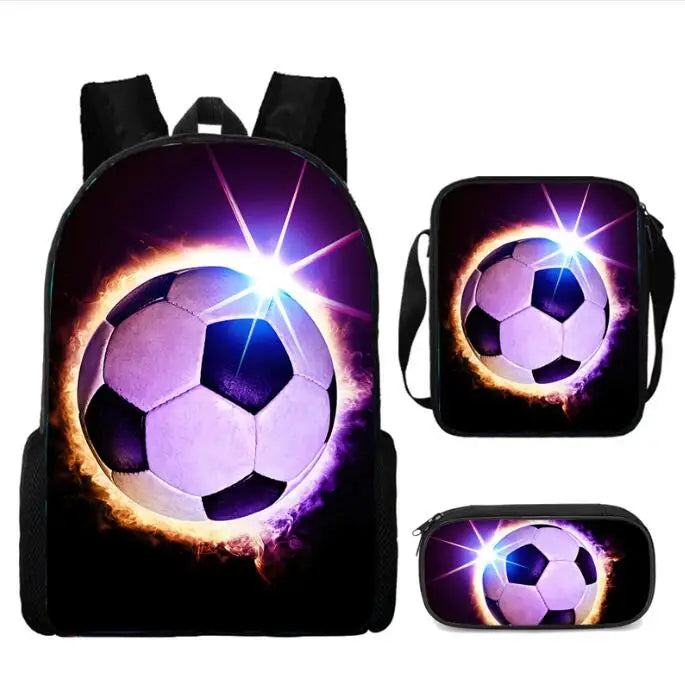 cartable stylo sac adolescent football