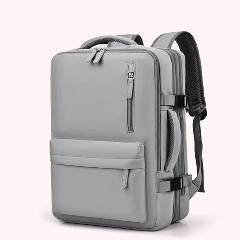 sac a dos gris