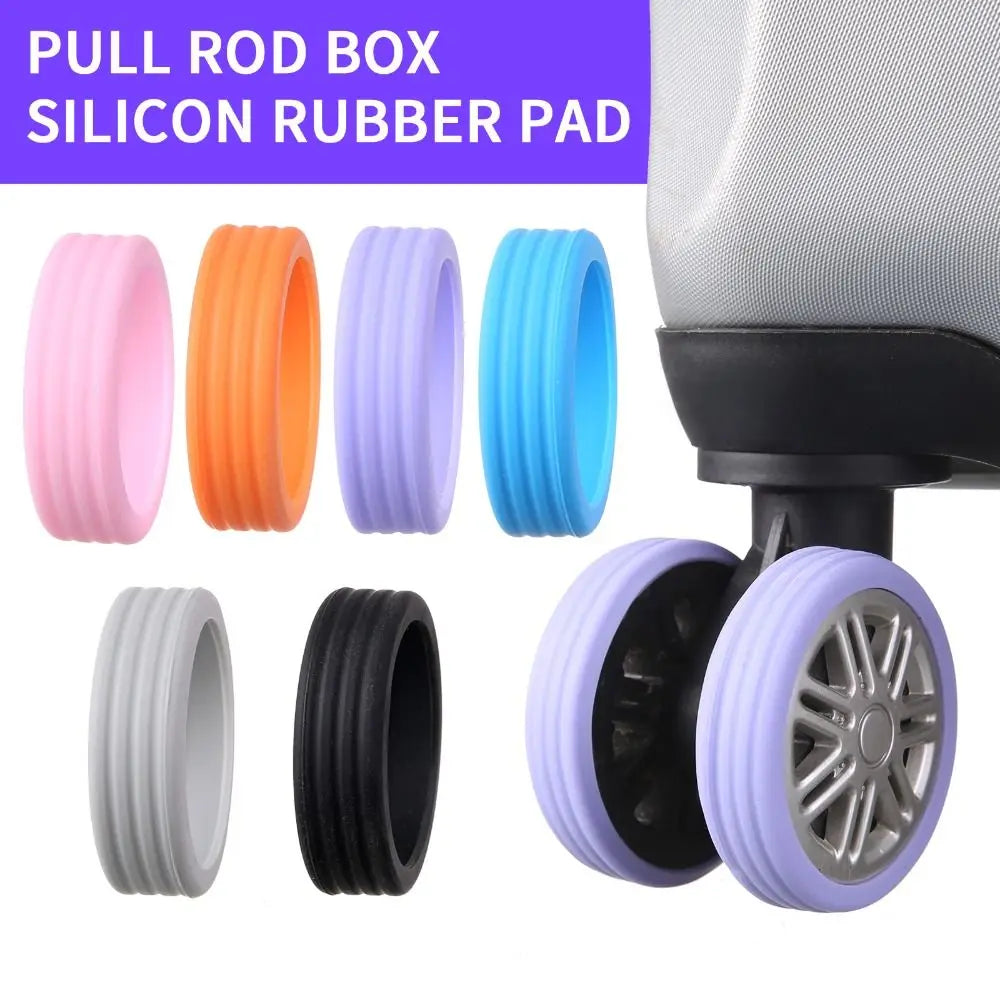 Protecteur de roues en silicone pour bagages et valises