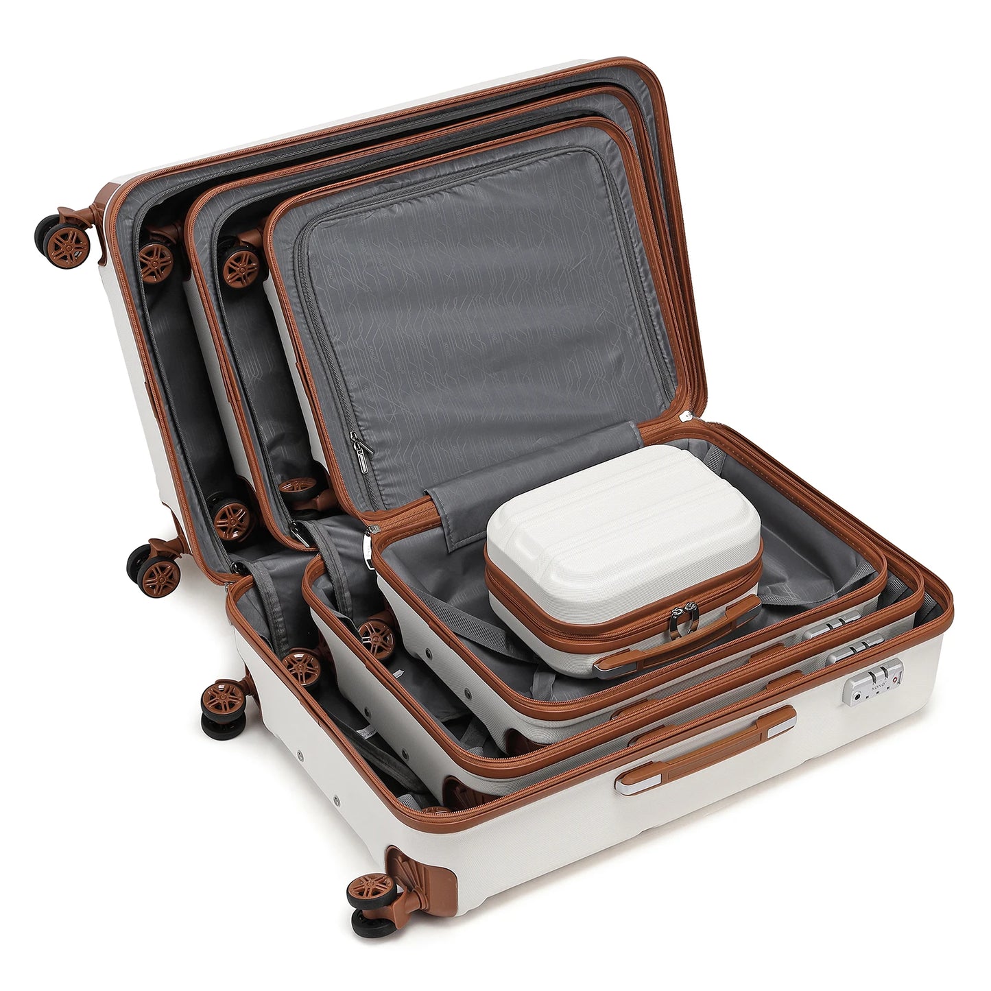 intérieure des valises